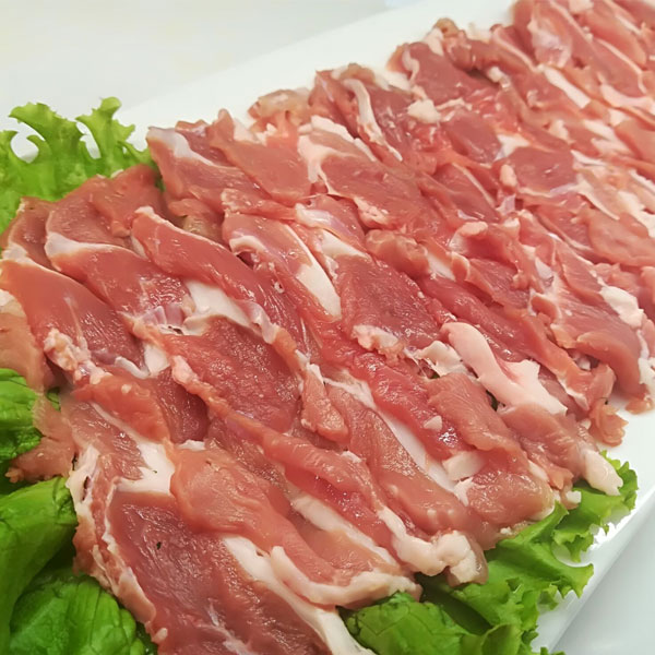 鮮肉片